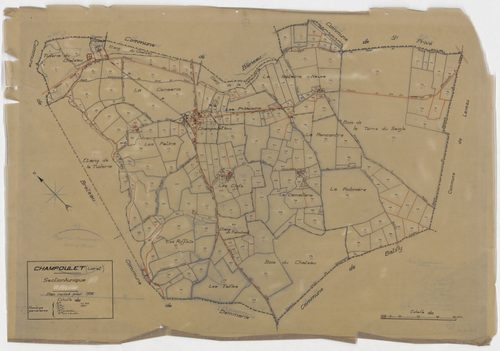 Champoulet - Sections