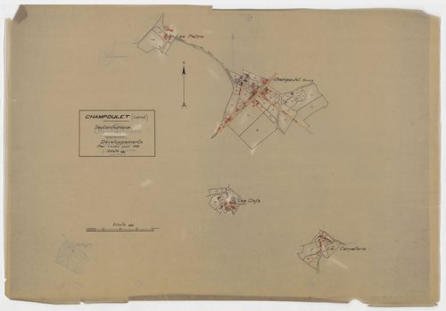 Champoulet - Sections
