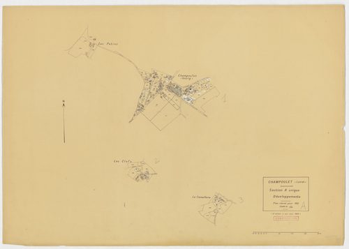 Champoulet - Sections