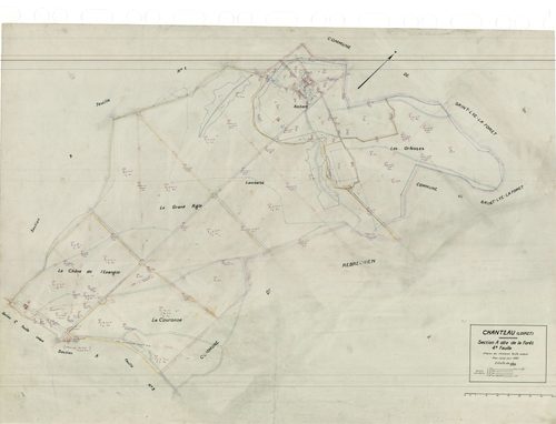 Chanteau - Sections