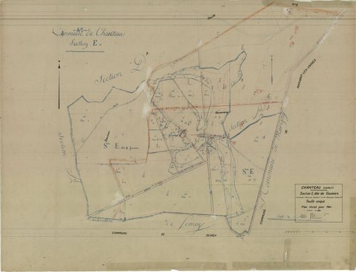 Chanteau - Sections