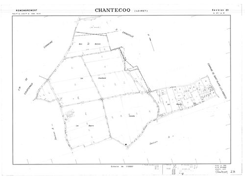 Chantecoq - Sections