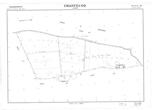 Chantecoq - Sections