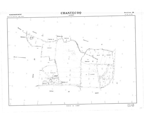 Chantecoq - Sections