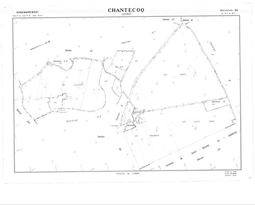 Chantecoq - Sections