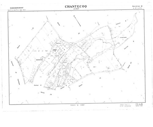 Chantecoq - Sections