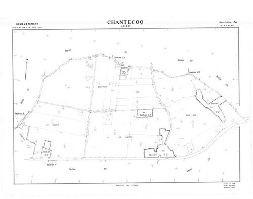 Chantecoq - Sections