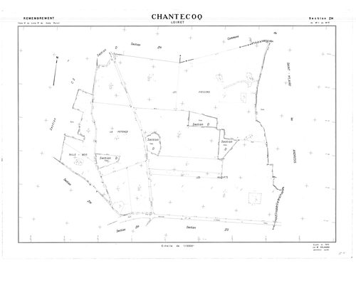 Chantecoq - Sections
