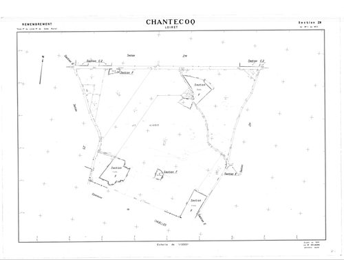 Chantecoq - Sections