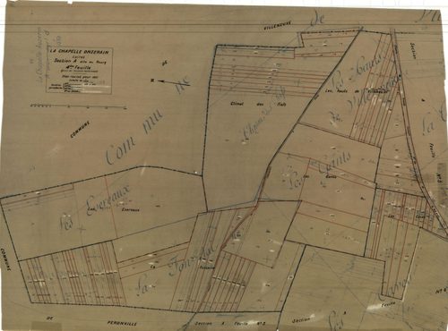 La Chapelle-Onzerain - Sections