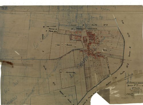 La Chapelle-Onzerain - Sections