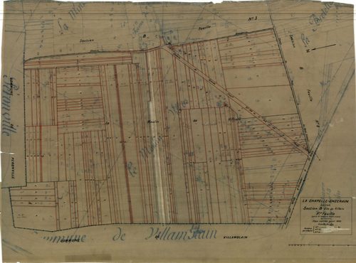 La Chapelle-Onzerain - Sections