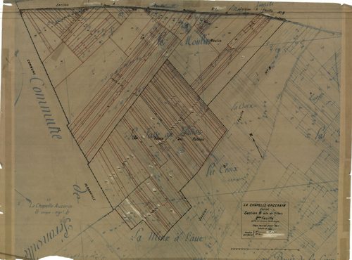 La Chapelle-Onzerain - Sections