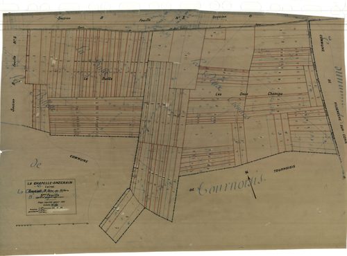 La Chapelle-Onzerain - Sections