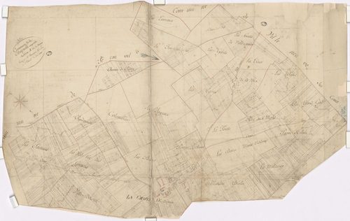 La Chapelle-Onzerain - Sections