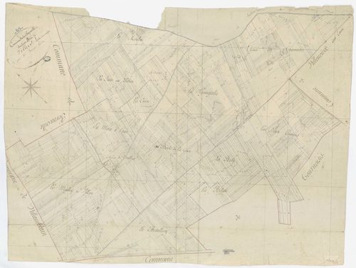 La Chapelle-Onzerain - Sections