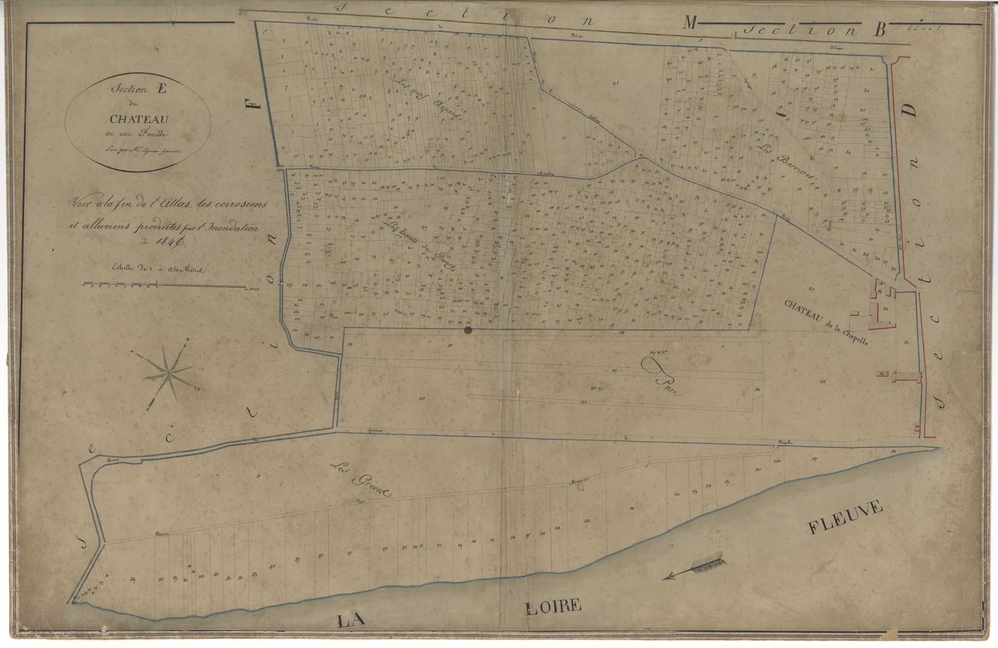 La Chapelle-Saint-Mesmin - Sections