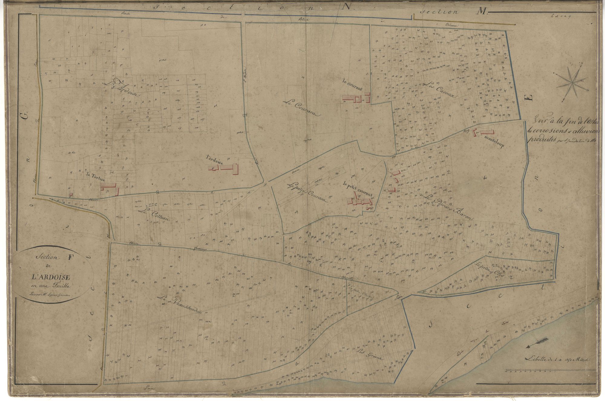 La Chapelle-Saint-Mesmin - Sections