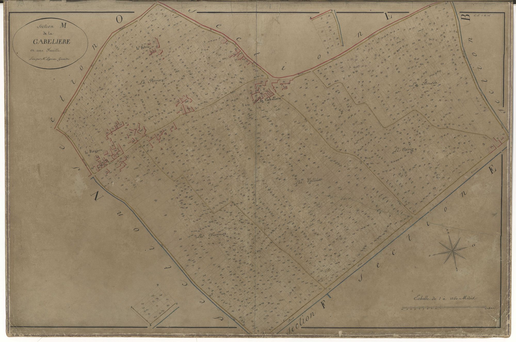 La Chapelle-Saint-Mesmin - Sections