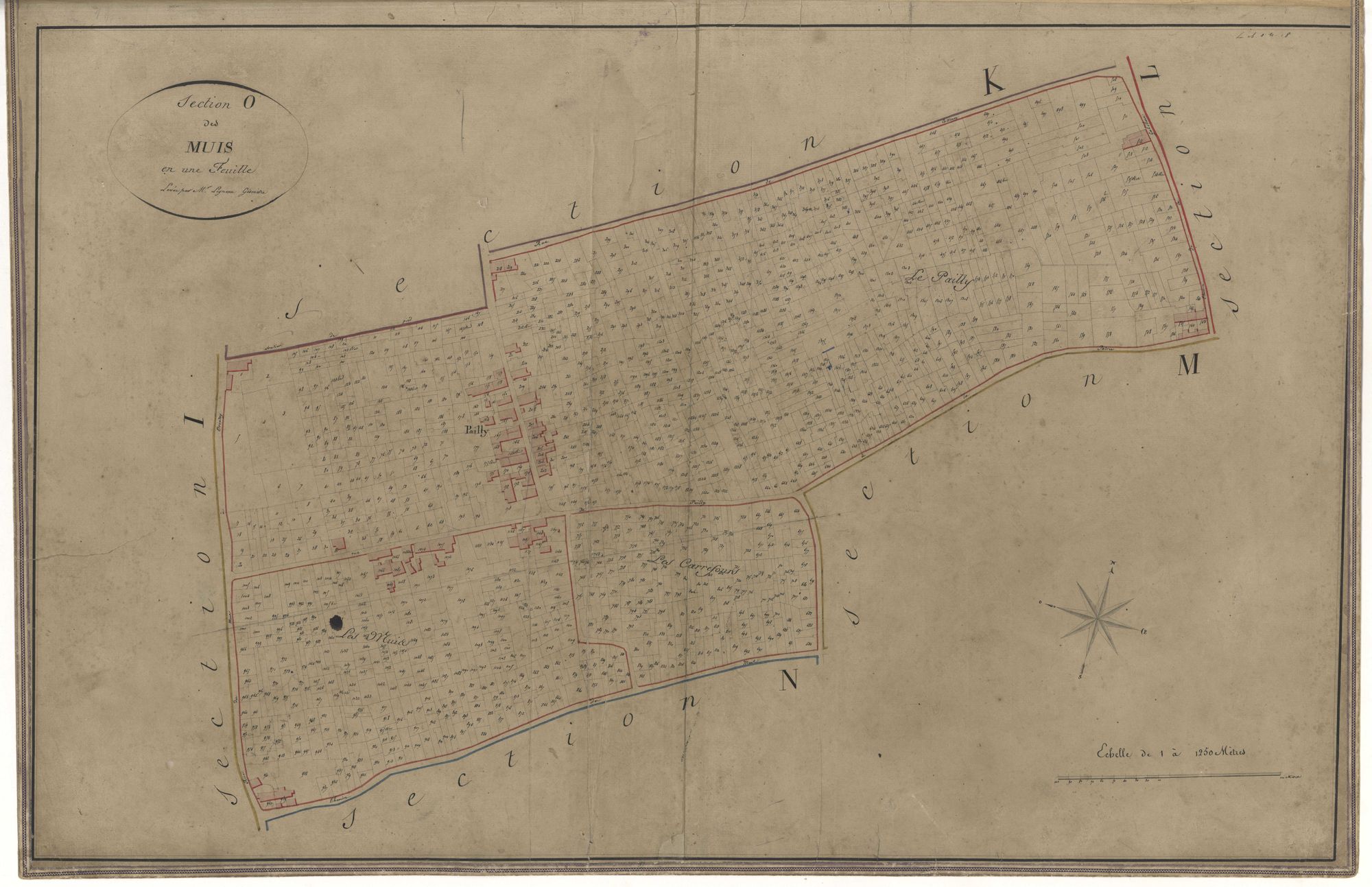 La Chapelle-Saint-Mesmin - Sections