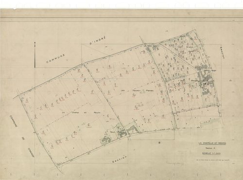 La Chapelle-Saint-Mesmin - Sections
