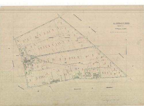 La Chapelle-Saint-Mesmin - Sections