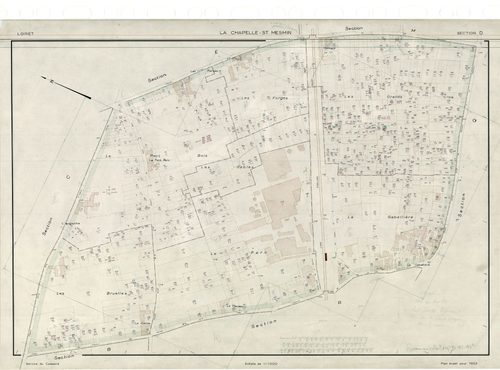 La Chapelle-Saint-Mesmin - Sections