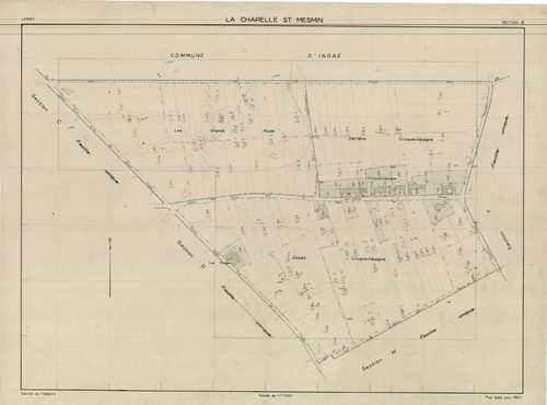 La Chapelle-Saint-Mesmin - Sections
