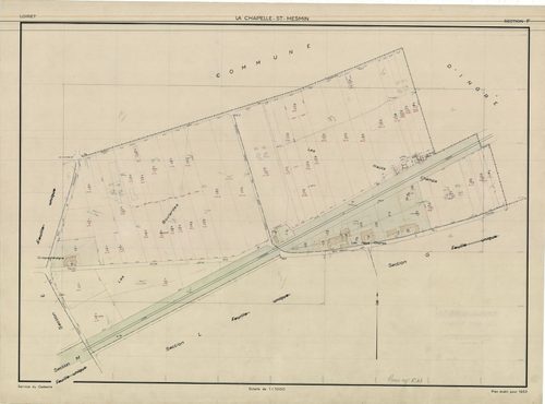 La Chapelle-Saint-Mesmin - Sections