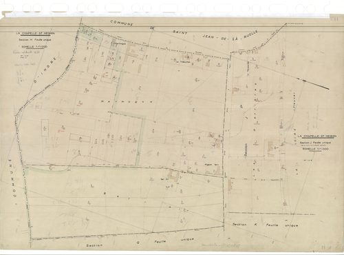 La Chapelle-Saint-Mesmin - Sections