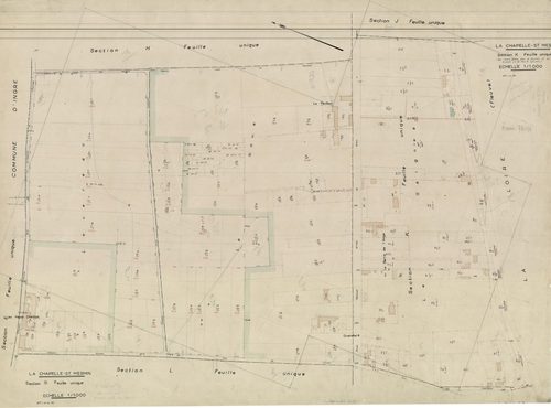 La Chapelle-Saint-Mesmin - Sections