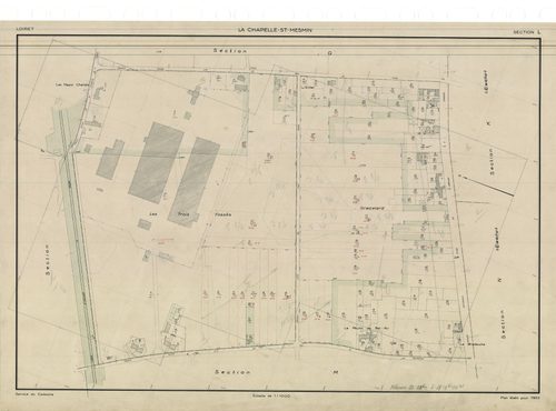 La Chapelle-Saint-Mesmin - Sections
