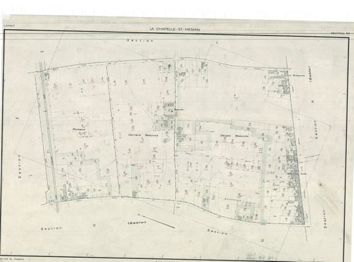 La Chapelle-Saint-Mesmin - Sections