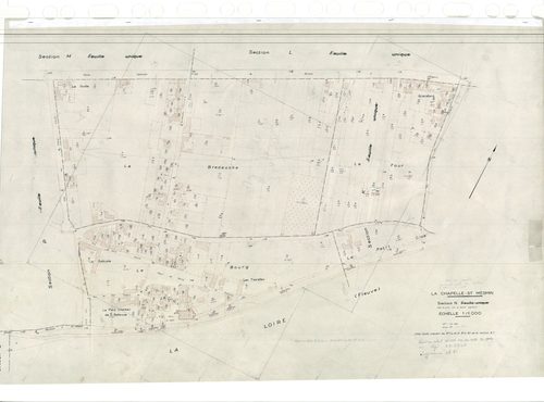 La Chapelle-Saint-Mesmin - Sections