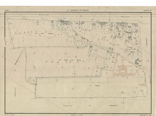 La Chapelle-Saint-Mesmin - Sections
