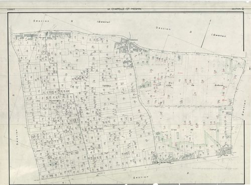 La Chapelle-Saint-Mesmin - Sections