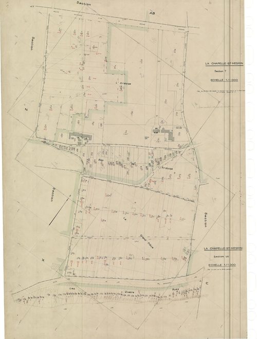 La Chapelle-Saint-Mesmin - Sections