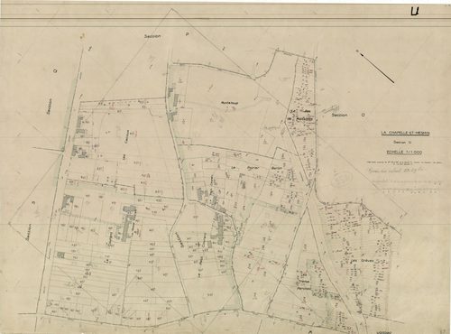 La Chapelle-Saint-Mesmin - Sections