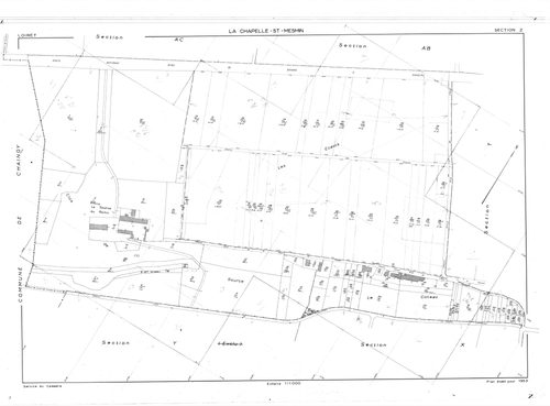 La Chapelle-Saint-Mesmin - Sections