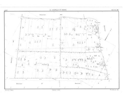 La Chapelle-Saint-Mesmin - Sections