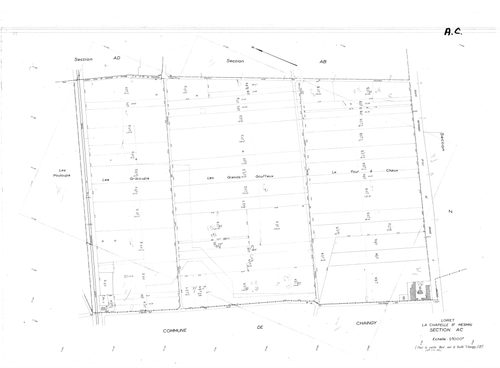 La Chapelle-Saint-Mesmin - Sections