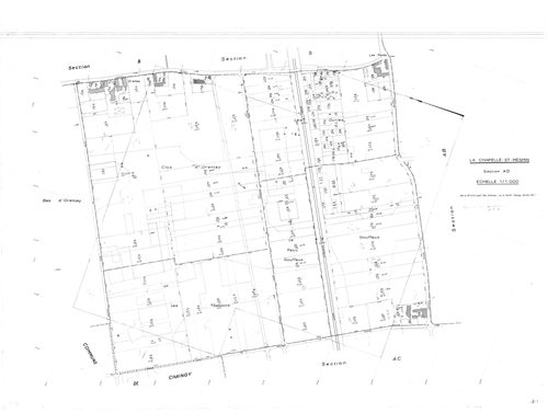 La Chapelle-Saint-Mesmin - Sections