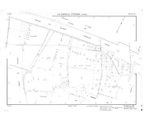 La Chapelle-Saint-Mesmin - Sections