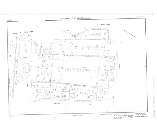 La Chapelle-Saint-Mesmin - Sections