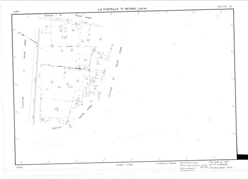 La Chapelle-Saint-Mesmin - Sections