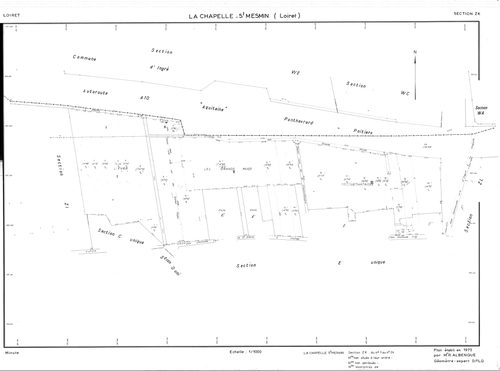 La Chapelle-Saint-Mesmin - Sections
