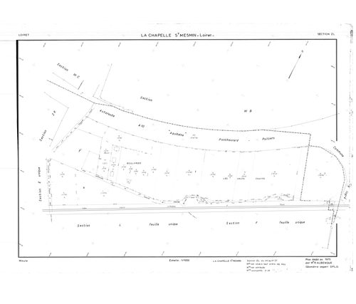 La Chapelle-Saint-Mesmin - Sections
