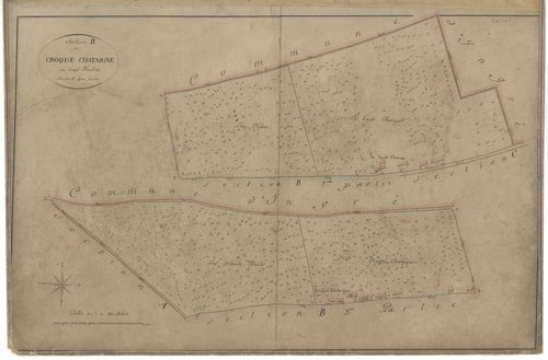 La Chapelle-Saint-Mesmin - Sections