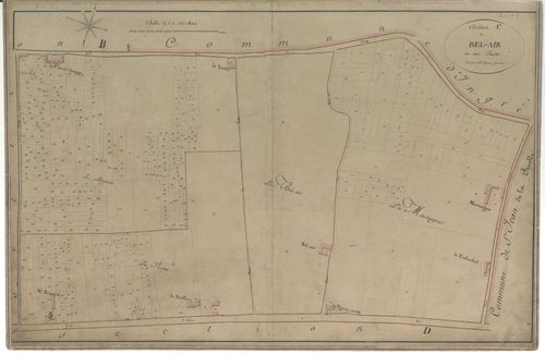 La Chapelle-Saint-Mesmin - Sections