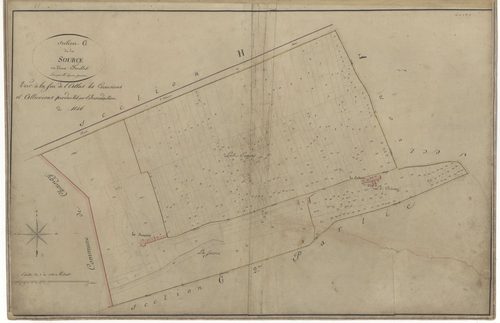 La Chapelle-Saint-Mesmin - Sections